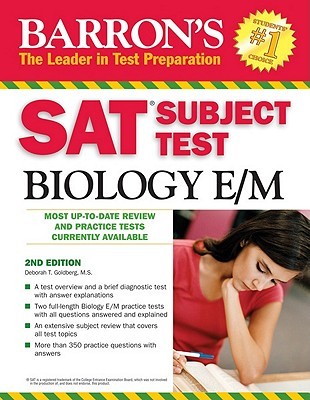 SAT Subject Test Biology E/M, 2nd Edition