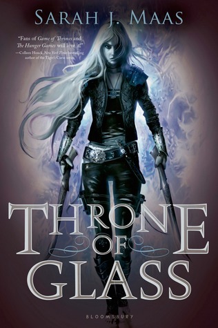 Review – Throne of Glass by Sarah J. Maas