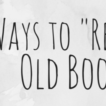 4 Ways to “Recycle” Old Books