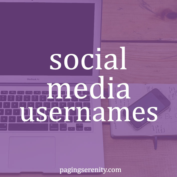 social-media-usernames