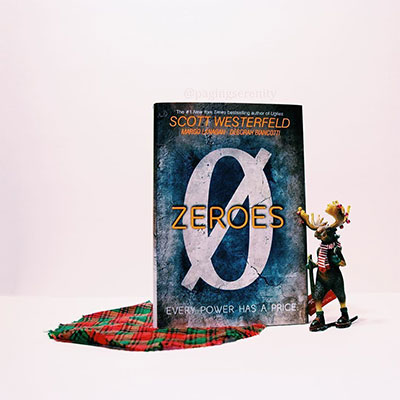 Zeroes is the longest book I read in 2015.