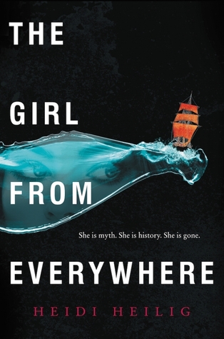 Waiting on Wednesday – The Girl From Everywhere by Heidi Heilig