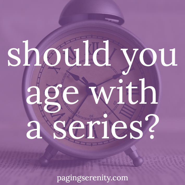 Should You Age With a Series?
