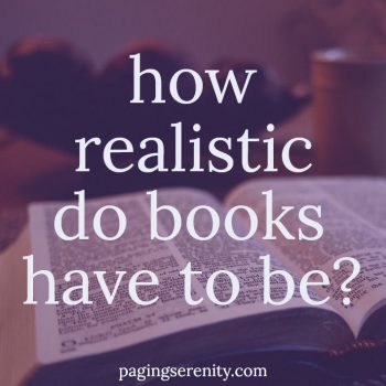 How Realistic Do Books Have to Be?