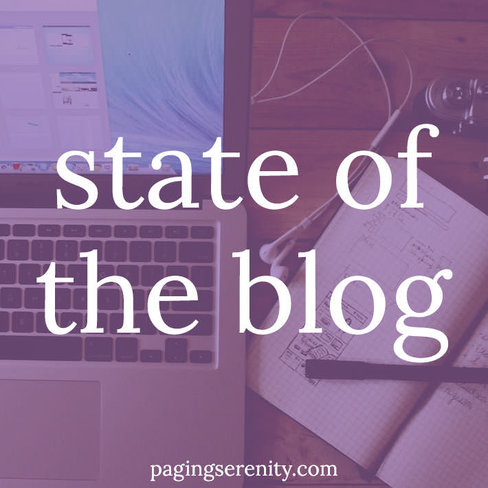 State of the Blog