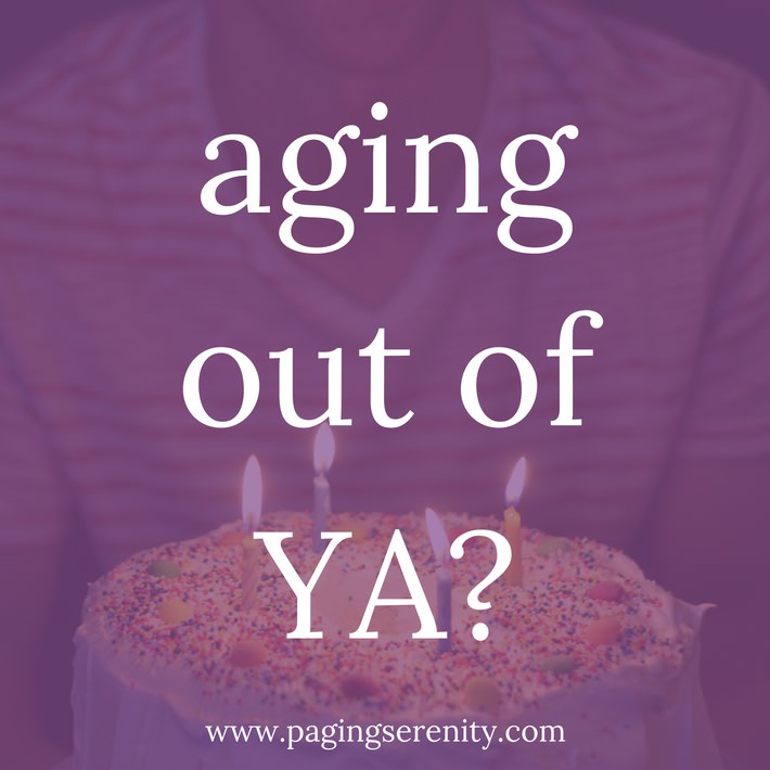 Aging Out of YA?