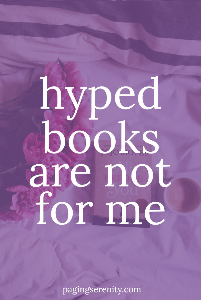 hyped books are not for me