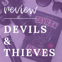 I’m Charmed by #DevilsandThieves