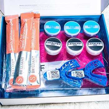 Whiten Those Coffee Stains at Home with Smile Brilliant